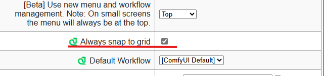 Always Snap to Grid