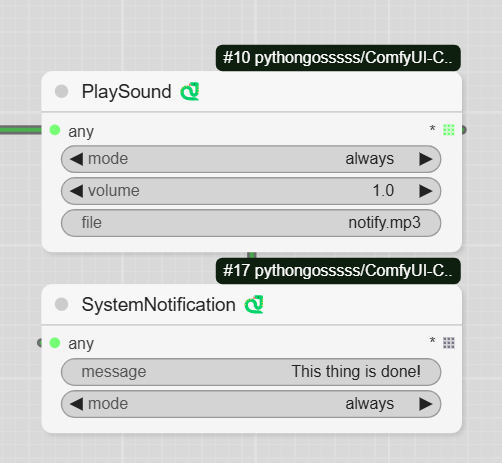 Sound and Notification